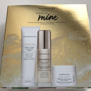 BareMinerals 3 piece skinsorials try me kit